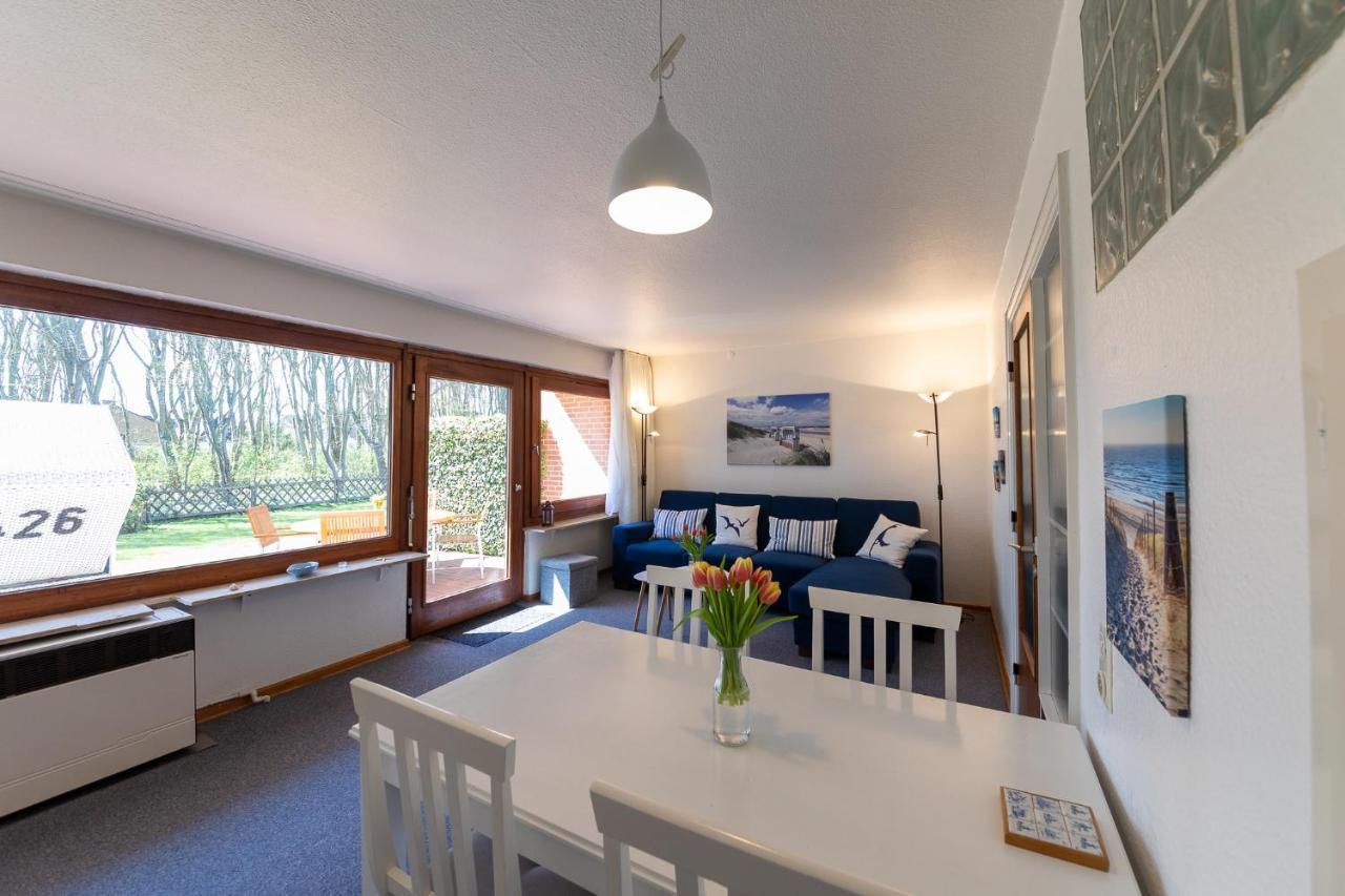 Strandkorb Idylle Westerland Exteriör bild
