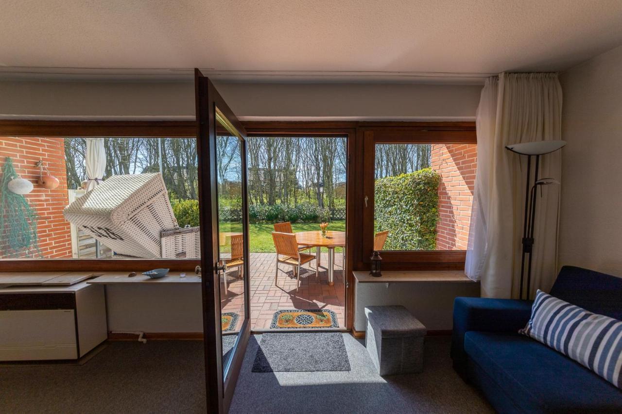 Strandkorb Idylle Westerland Exteriör bild